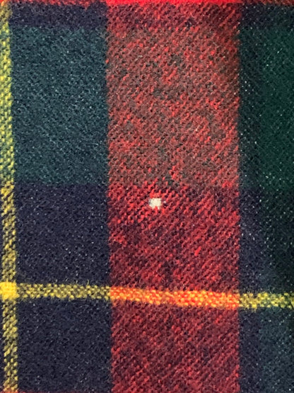 【中古品】【メンズ】 PENDLETON ペンドルトン 70's WOOL CHECK TAILORED JACKET VINTAGE 70年代 ウール チェック テーラードジャケット トップス ヴィンテージ 146-251030-kk-23-min サイズ：M カラー：マルチカラー 万代Net店
