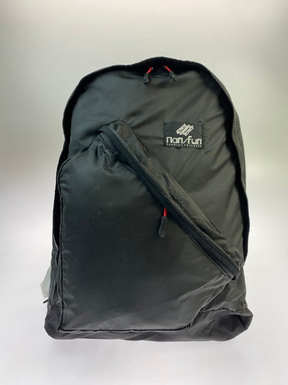 【中古美品】【メンズ/レディース】 narifuri ナリフリ NF8020 SHOULDER POCKET DAYPACK ショルダーポケットデイパック 188-251026-ks-26-min カラー：ブラック 万代Net店