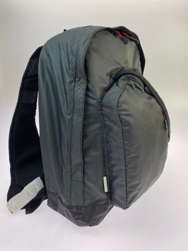 【中古美品】【メンズ/レディース】 narifuri ナリフリ NF8020 SHOULDER POCKET DAYPACK ショルダーポケットデイパック 188-251026-ks-26-min カラー：ブラック 万代Net店
