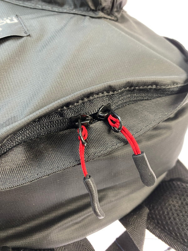 【中古美品】【メンズ/レディース】 narifuri ナリフリ NF8020 SHOULDER POCKET DAYPACK ショルダーポケットデイパック 188-251026-ks-26-min カラー：ブラック 万代Net店