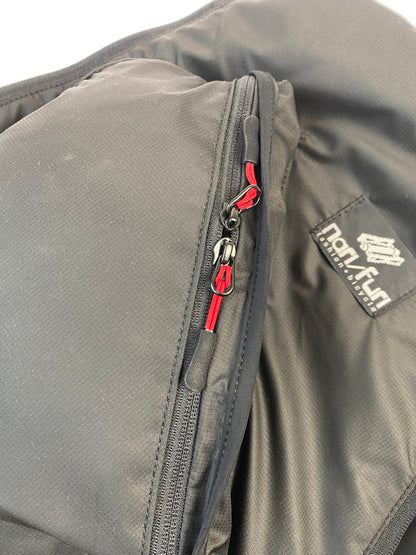 【中古美品】【メンズ/レディース】 narifuri ナリフリ NF8020 SHOULDER POCKET DAYPACK ショルダーポケットデイパック 188-251026-ks-26-min カラー：ブラック 万代Net店