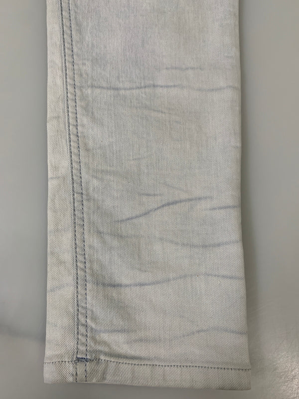 【中古品】【メンズ】 DIESEL ディーゼル DNA TEPPHER ディーエヌエー テファー 003V6 STRETCH PANTS BLUE WHITE ストレッチ パンツ ブルー ホワイト メンズ ボトムス 152-260704-hu-14-min サイズ：W29 L30 カラー：ホワイト/ブルー 万代Net店