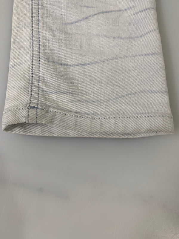 【中古品】【メンズ】 DIESEL ディーゼル DNA TEPPHER ディーエヌエー テファー 003V6 STRETCH PANTS BLUE WHITE ストレッチ パンツ ブルー ホワイト メンズ ボトムス 152-260704-hu-14-min サイズ：W29 L30 カラー：ホワイト/ブルー 万代Net店