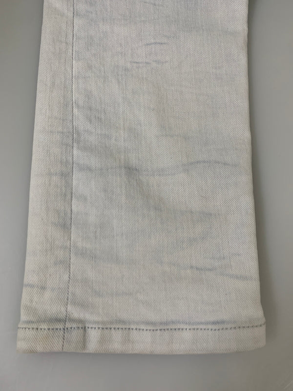 【中古品】【メンズ】 DIESEL ディーゼル DNA TEPPHER ディーエヌエー テファー 003V6 STRETCH PANTS BLUE WHITE ストレッチ パンツ ブルー ホワイト メンズ ボトムス 152-260704-hu-14-min サイズ：W29 L30 カラー：ホワイト/ブルー 万代Net店