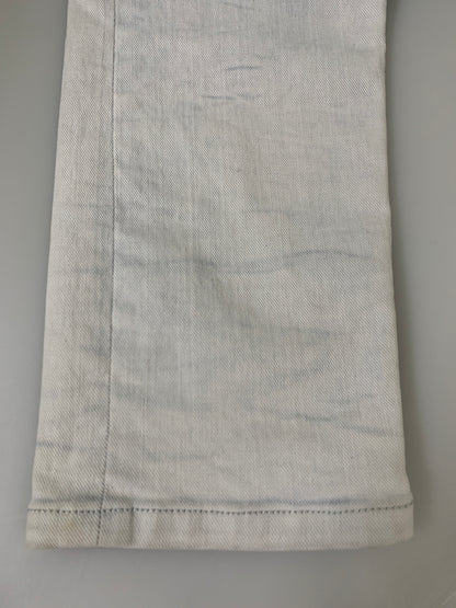 【中古品】【メンズ】 DIESEL ディーゼル DNA TEPPHER ディーエヌエー テファー 003V6 STRETCH PANTS BLUE WHITE ストレッチ パンツ ブルー ホワイト メンズ ボトムス 152-260704-hu-14-min サイズ：W29 L30 カラー：ホワイト/ブルー 万代Net店