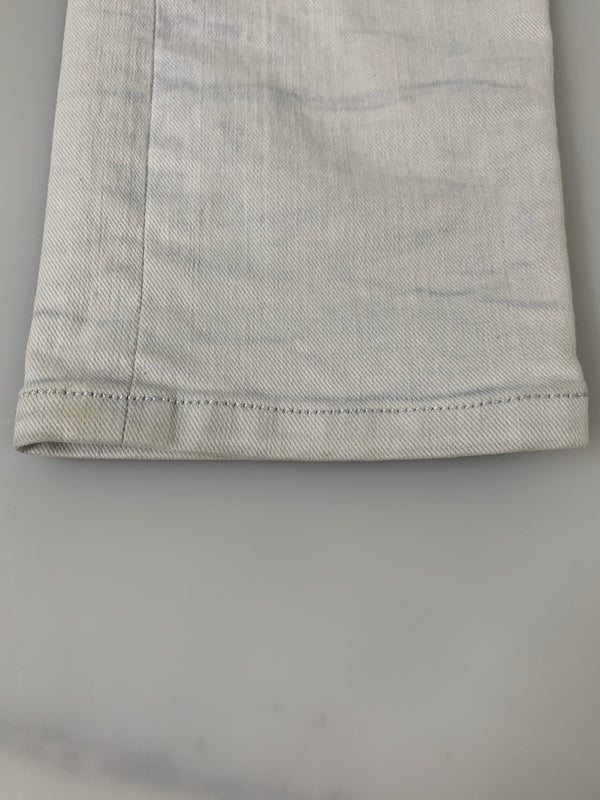 【中古品】【メンズ】 DIESEL ディーゼル DNA TEPPHER ディーエヌエー テファー 003V6 STRETCH PANTS BLUE WHITE ストレッチ パンツ ブルー ホワイト メンズ ボトムス 152-260704-hu-14-min サイズ：W29 L30 カラー：ホワイト/ブルー 万代Net店