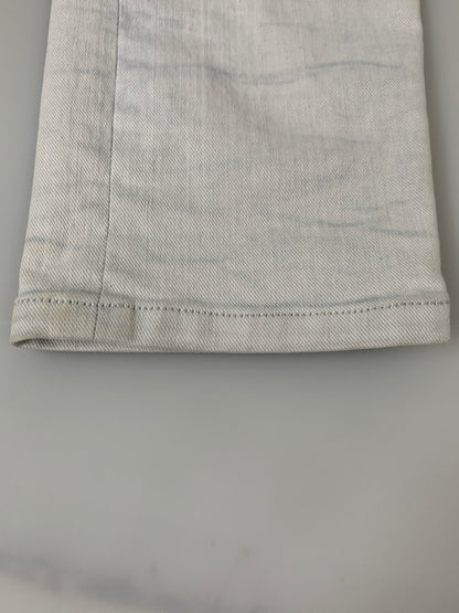 【中古品】【メンズ】 DIESEL ディーゼル DNA TEPPHER ディーエヌエー テファー 003V6 STRETCH PANTS BLUE WHITE ストレッチ パンツ ブルー ホワイト メンズ ボトムス 152-260704-hu-14-min サイズ：W29 L30 カラー：ホワイト/ブルー 万代Net店