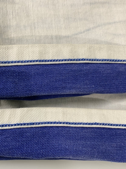 【中古品】【メンズ】 DIESEL ディーゼル DNA TEPPHER ディーエヌエー テファー 003V6 STRETCH PANTS BLUE WHITE ストレッチ パンツ ブルー ホワイト メンズ ボトムス 152-260704-hu-14-min サイズ：W29 L30 カラー：ホワイト/ブルー 万代Net店