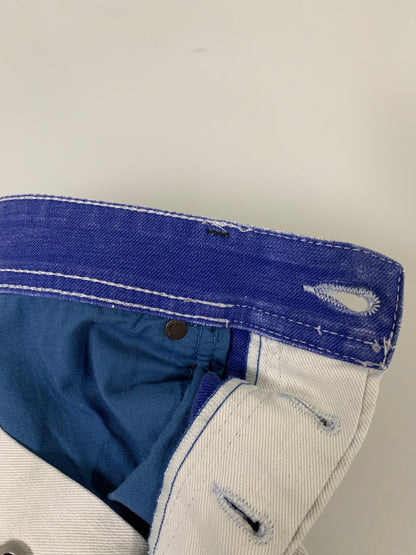 【中古品】【メンズ】 DIESEL ディーゼル DNA TEPPHER ディーエヌエー テファー 003V6 STRETCH PANTS BLUE WHITE ストレッチ パンツ ブルー ホワイト メンズ ボトムス 152-260704-hu-14-min サイズ：W29 L30 カラー：ホワイト/ブルー 万代Net店