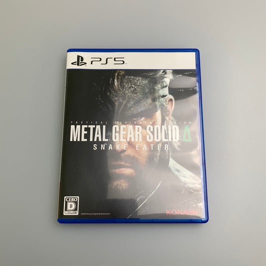 【中古品】 METAL GEAR SOLID Δ: SNAKE EATER - PS5 ゲームソフト テレビゲーム プレステ 026-251111-em-12-min 万代Net店