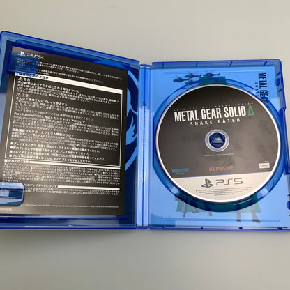 【中古品】 METAL GEAR SOLID Δ: SNAKE EATER - PS5 ゲームソフト テレビゲーム プレステ 026-251111-em-12-min 万代Net店