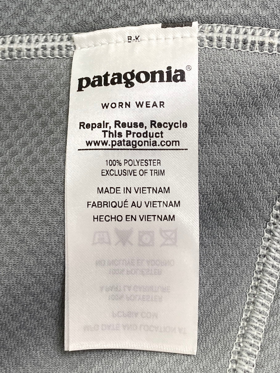 【中古品】【レディース】 patagonia パタゴニア WOMEN'S CLASSIC RETRO X VEST 23083 17年製 ウィメンズ クラシック レトロX ベスト トップス 168-251107-yn-15-min サイズ：M カラー：ライトグレー 万代Net店