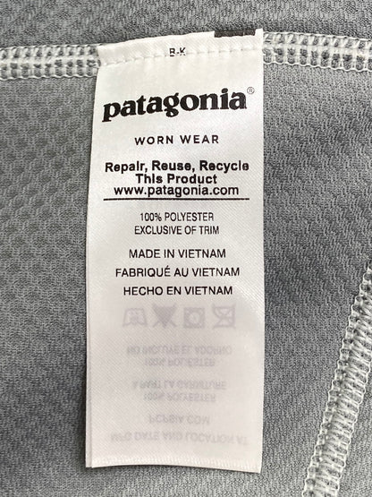 【中古品】【レディース】 patagonia パタゴニア WOMEN'S CLASSIC RETRO X VEST 23083 17年製 ウィメンズ クラシック レトロX ベスト トップス 168-251107-yn-15-min サイズ：M カラー：ライトグレー 万代Net店
