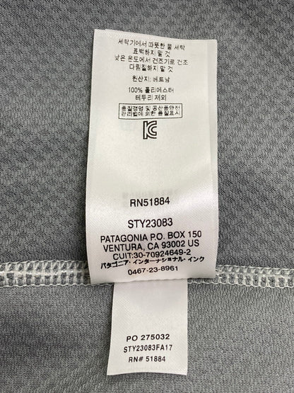 【中古品】【レディース】 patagonia パタゴニア WOMEN'S CLASSIC RETRO X VEST 23083 17年製 ウィメンズ クラシック レトロX ベスト トップス 168-251107-yn-15-min サイズ：M カラー：ライトグレー 万代Net店