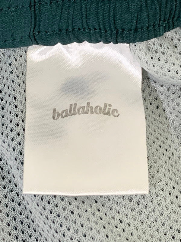 【中古品】【メンズ】 BALLAHOLIC ボーラホリック LOGO ANYWHERE PANTS ロゴ エニウェア パンツ メンズ ボトムス メカニカルストレッチ 153-251106-em-42-min サイズ：S カラー：ダークグリーン 万代Net店