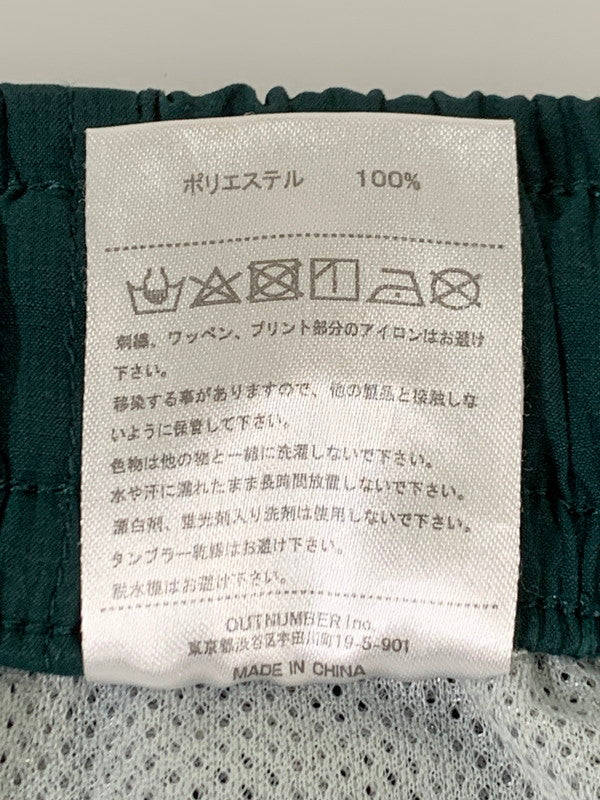 【中古品】【メンズ】 BALLAHOLIC ボーラホリック LOGO ANYWHERE PANTS ロゴ エニウェア パンツ メンズ ボトムス メカニカルストレッチ 153-251106-em-42-min サイズ：S カラー：ダークグリーン 万代Net店