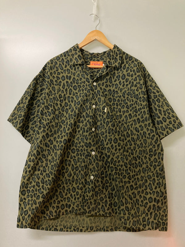 【中古品】【メンズ】 KEBOZ S/S SHIRT ケボズ ショートスリーブ シャツ 半袖シャツ トップス 142-251224-yn-22-min サイズ：L カラー：オリーブグリーン 万代Net店
