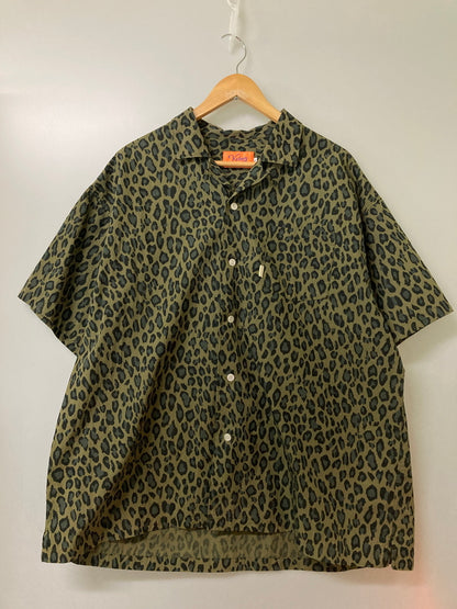 【中古品】【メンズ】 KEBOZ S/S SHIRT ケボズ ショートスリーブ シャツ 半袖シャツ トップス 142-251224-yn-22-min サイズ：L カラー：オリーブグリーン 万代Net店