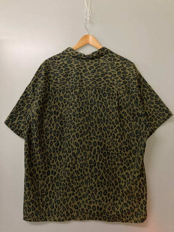 【中古品】【メンズ】 KEBOZ S/S SHIRT ケボズ ショートスリーブ シャツ 半袖シャツ トップス 142-251224-yn-22-min サイズ：L カラー：オリーブグリーン 万代Net店