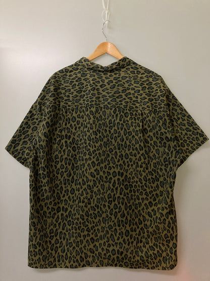 【中古品】【メンズ】 KEBOZ S/S SHIRT ケボズ ショートスリーブ シャツ 半袖シャツ トップス 142-251224-yn-22-min サイズ：L カラー：オリーブグリーン 万代Net店