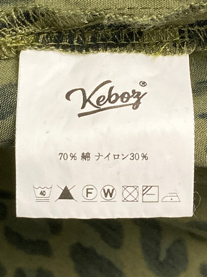 【中古品】【メンズ】 KEBOZ S/S SHIRT ケボズ ショートスリーブ シャツ 半袖シャツ トップス 142-251224-yn-22-min サイズ：L カラー：オリーブグリーン 万代Net店