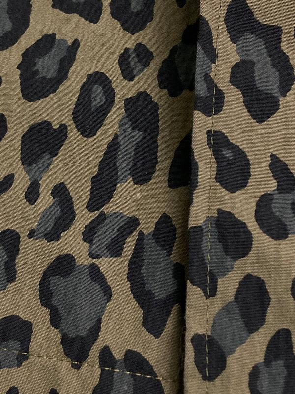 【中古品】【メンズ】 KEBOZ S/S SHIRT ケボズ ショートスリーブ シャツ 半袖シャツ トップス 142-251224-yn-22-min サイズ：L カラー：オリーブグリーン 万代Net店