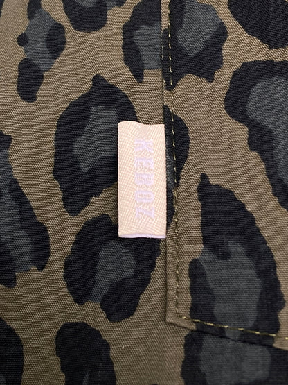 【中古品】【メンズ】 KEBOZ S/S SHIRT ケボズ ショートスリーブ シャツ 半袖シャツ トップス 142-251224-yn-22-min サイズ：L カラー：オリーブグリーン 万代Net店