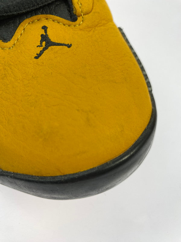 【中古品】【メンズ】 NIKE ナイキ AIR JORDAN 14 BQ3685-706 エアジョーダン14 メンズ スニーカー 靴 シューズ 160-251218-em-32-min サイズ：27.0cm カラー：YELLOW FERRARI 万代Net店