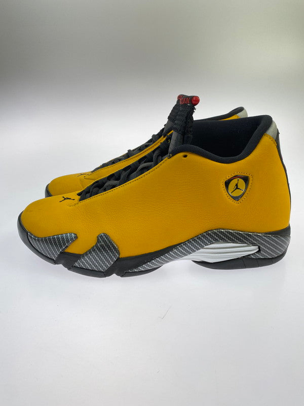 【中古品】【メンズ】 NIKE ナイキ AIR JORDAN 14 BQ3685-706 エアジョーダン14 メンズ スニーカー 靴 シューズ 160-251218-em-32-min サイズ：27.0cm カラー：YELLOW FERRARI 万代Net店