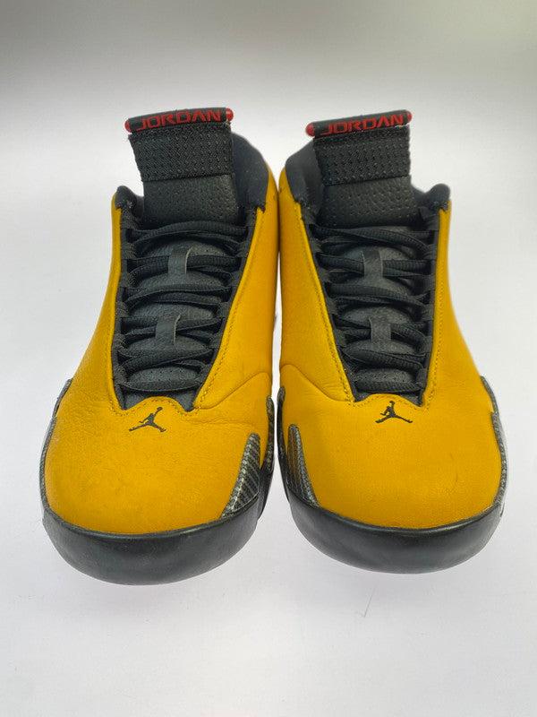 【中古品】【メンズ】 NIKE ナイキ AIR JORDAN 14 BQ3685-706 エアジョーダン14 メンズ スニーカー 靴 シューズ 160-251218-em-32-min サイズ：27.0cm カラー：YELLOW FERRARI 万代Net店