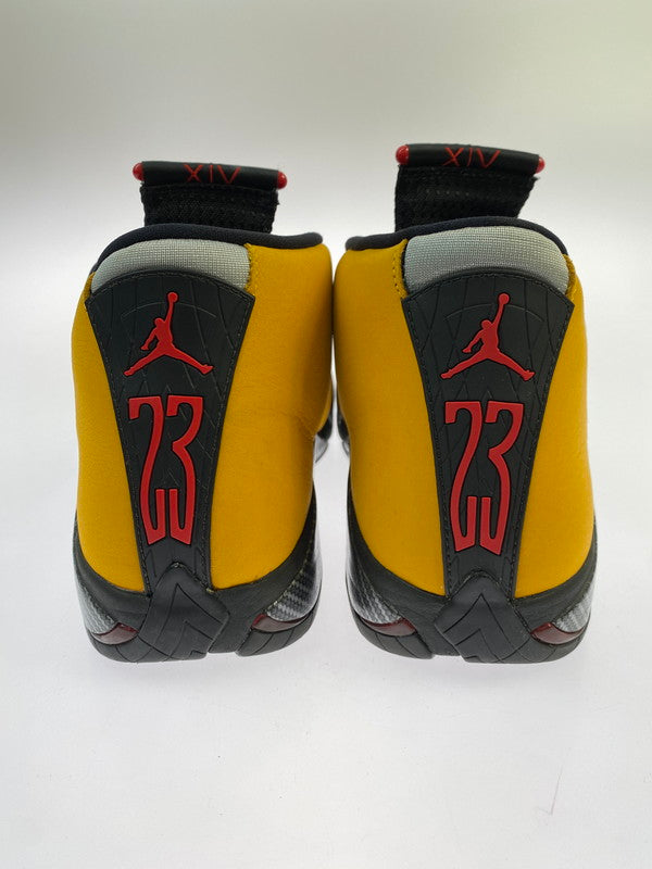 【中古品】【メンズ】 NIKE ナイキ AIR JORDAN 14 BQ3685-706 エアジョーダン14 メンズ スニーカー 靴 シューズ 160-251218-em-32-min サイズ：27.0cm カラー：YELLOW FERRARI 万代Net店
