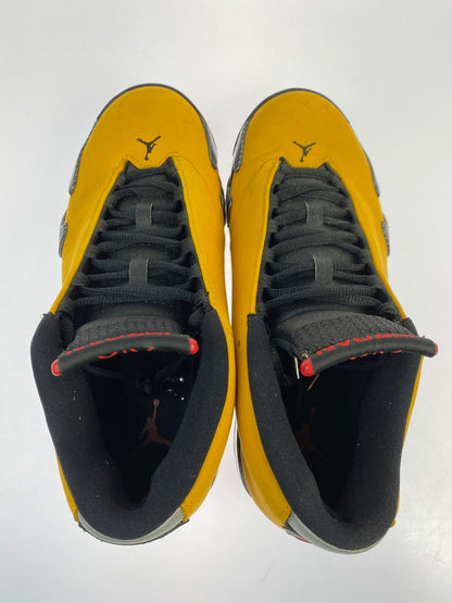【中古品】【メンズ】 NIKE ナイキ AIR JORDAN 14 BQ3685-706 エアジョーダン14 メンズ スニーカー 靴 シューズ 160-251218-em-32-min サイズ：27.0cm カラー：YELLOW FERRARI 万代Net店