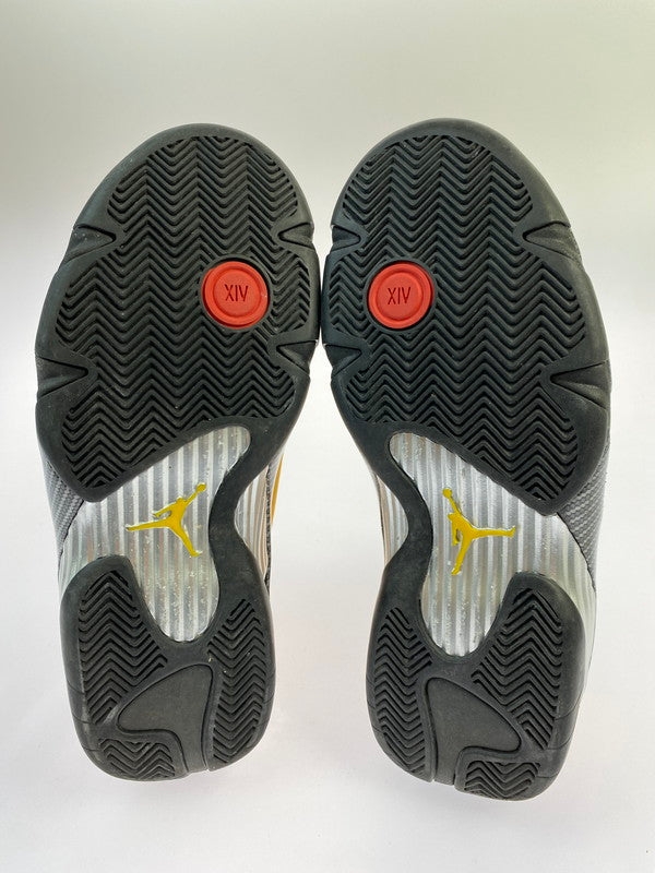 【中古品】【メンズ】 NIKE ナイキ AIR JORDAN 14 BQ3685-706 エアジョーダン14 メンズ スニーカー 靴 シューズ 160-251218-em-32-min サイズ：27.0cm カラー：YELLOW FERRARI 万代Net店