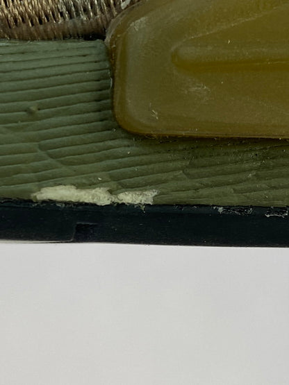 【中古品】【メンズ】 adidas アディダス × PHARRELL WILLIAMS ファレル・ウィリアムス 別注 コラボ HU NMD スニーカー 靴 161-251021-kk-57-min カラー：OLIVE/ORANGE 万代Net店