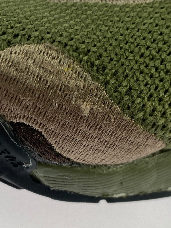 【中古品】【メンズ】 adidas アディダス × PHARRELL WILLIAMS ファレル・ウィリアムス 別注 コラボ HU NMD スニーカー 靴 161-251021-kk-57-min カラー：OLIVE/ORANGE 万代Net店