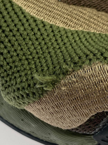 【中古品】【メンズ】 adidas アディダス × PHARRELL WILLIAMS ファレル・ウィリアムス 別注 コラボ HU NMD スニーカー 靴 161-251021-kk-57-min カラー：OLIVE/ORANGE 万代Net店