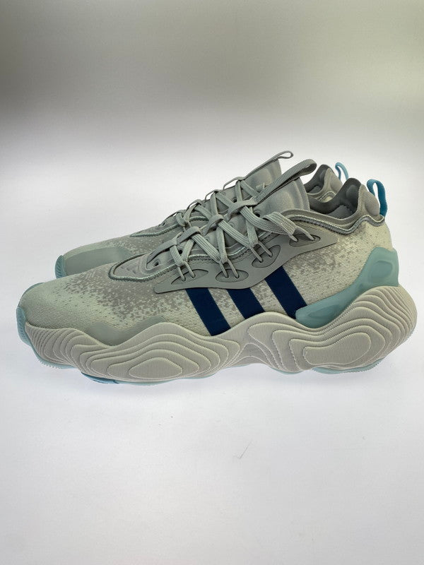 【中古品】【メンズ】 adidas アディダス TRAE YOUNG 3 LOW IE2708 トレイ・ヤング 3 ロー バスケットボール シューズ バッシュ メンズ 靴 161-251218-em-39-min サイズ：27.5cm カラー：Gray Two/Pre Loved Ink/Gray One 万代Net店