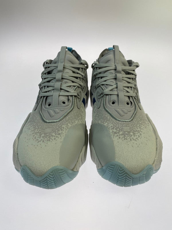 【中古品】【メンズ】 adidas アディダス TRAE YOUNG 3 LOW IE2708 トレイ・ヤング 3 ロー バスケットボール シューズ バッシュ メンズ 靴 161-251218-em-39-min サイズ：27.5cm カラー：Gray Two/Pre Loved Ink/Gray One 万代Net店