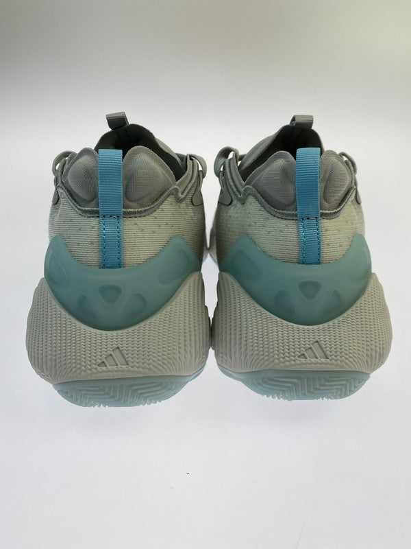 【中古品】【メンズ】 adidas アディダス TRAE YOUNG 3 LOW IE2708 トレイ・ヤング 3 ロー バスケットボール シューズ バッシュ メンズ 靴 161-251218-em-39-min サイズ：27.5cm カラー：Gray Two/Pre Loved Ink/Gray One 万代Net店