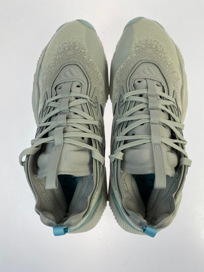 【中古品】【メンズ】 adidas アディダス TRAE YOUNG 3 LOW IE2708 トレイ・ヤング 3 ロー バスケットボール シューズ バッシュ メンズ 靴 161-251218-em-39-min サイズ：27.5cm カラー：Gray Two/Pre Loved Ink/Gray One 万代Net店