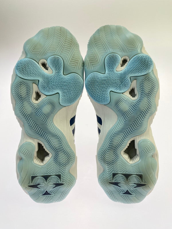 【中古品】【メンズ】 adidas アディダス TRAE YOUNG 3 LOW IE2708 トレイ・ヤング 3 ロー バスケットボール シューズ バッシュ メンズ 靴 161-251218-em-39-min サイズ：27.5cm カラー：Gray Two/Pre Loved Ink/Gray One 万代Net店