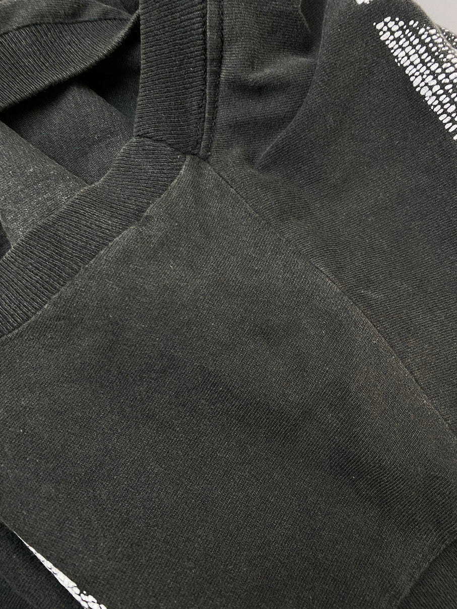 【現状渡し品】【メンズ】 FRUITS OF THE LOOM フルーツオブザルーム 90S BONE GRAPHIC TEE 90年代 ボーン グラフィック Ｔシャツ プリント 半袖 メンズ トップス ヴィンテージ 146-251023-em-05-min サイズ：L カラー：ブラック 万代Net店