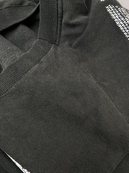 【現状渡し品】【メンズ】 FRUITS OF THE LOOM フルーツオブザルーム 90S BONE GRAPHIC TEE 90年代 ボーン グラフィック Ｔシャツ プリント 半袖 メンズ トップス ヴィンテージ 146-251023-em-05-min サイズ：L カラー：ブラック 万代Net店