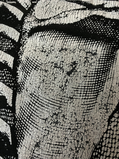 【現状渡し品】【メンズ】 FRUITS OF THE LOOM フルーツオブザルーム 90S BONE GRAPHIC TEE 90年代 ボーン グラフィック Ｔシャツ プリント 半袖 メンズ トップス ヴィンテージ 146-251023-em-05-min サイズ：L カラー：ブラック 万代Net店