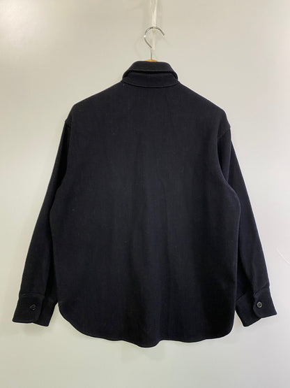 【中古品】【メンズ】 SHERATON SPORTSWEAR シェラトン・スポーツウェア 60'S CPO WOOL SHIRT ヴィンテージ ウール シャツ 60年代 メンズ アウター 146-251024-em-49-min サイズ：L カラー：ブラック 万代Net店