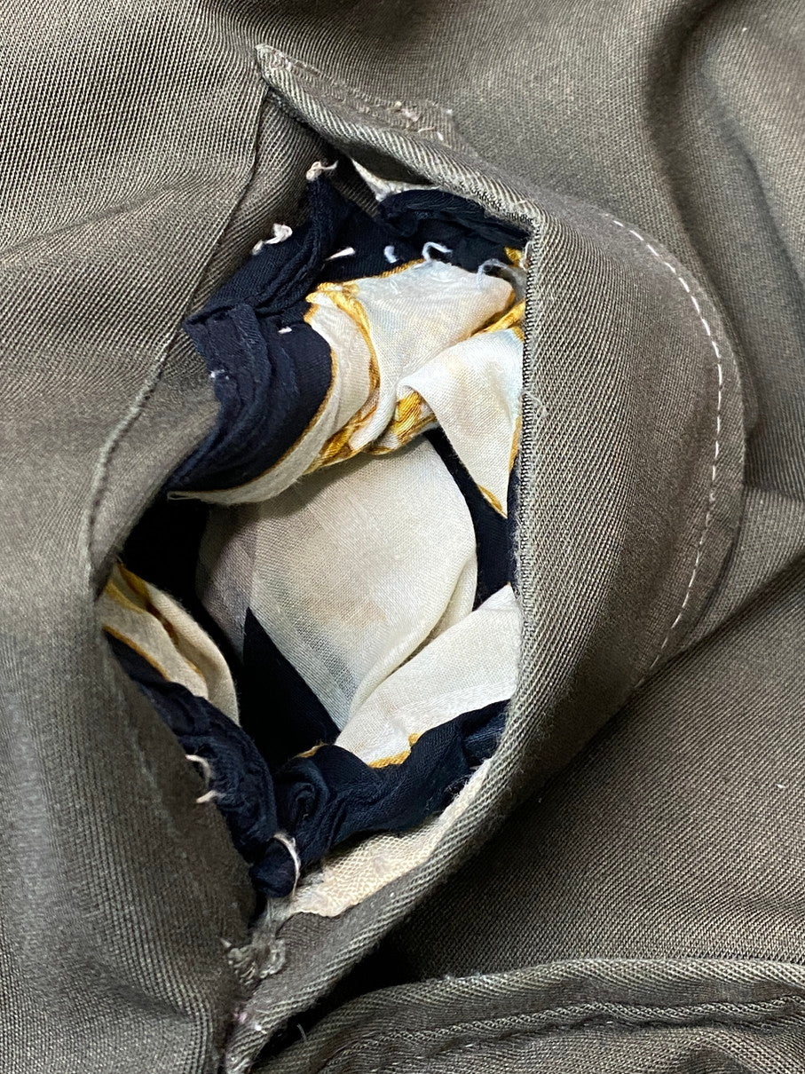 【現状渡し品】【メンズ】 SEARS SPORTSWEAR シアーズスポーツウェア 70'S PHARAOH JACKET ファラオジャケット アウター 146-251101-AS-2-min サイズ：40 カラー：カーキ 万代Net店