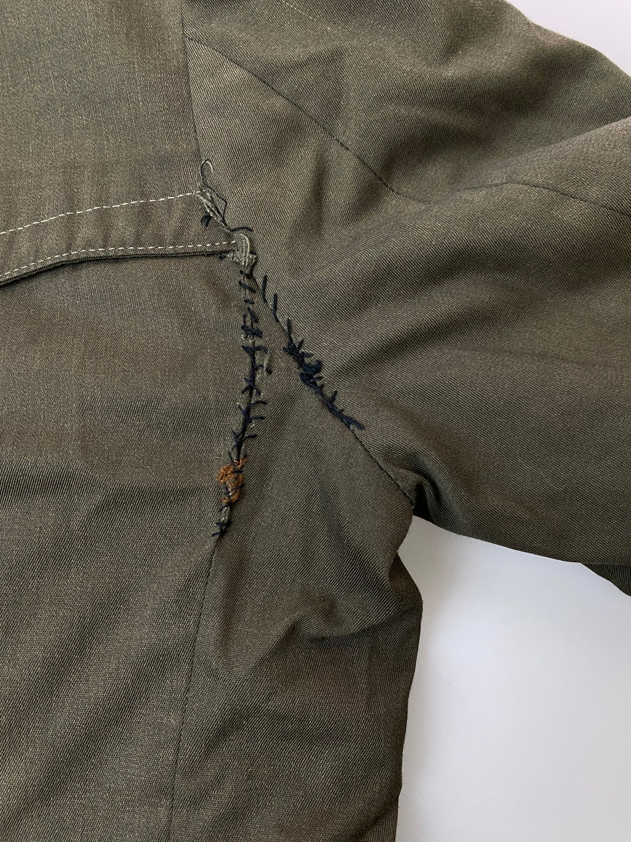 【現状渡し品】【メンズ】 SEARS SPORTSWEAR シアーズスポーツウェア 70'S PHARAOH JACKET ファラオジャケット アウター 146-251101-AS-2-min サイズ：40 カラー：カーキ 万代Net店