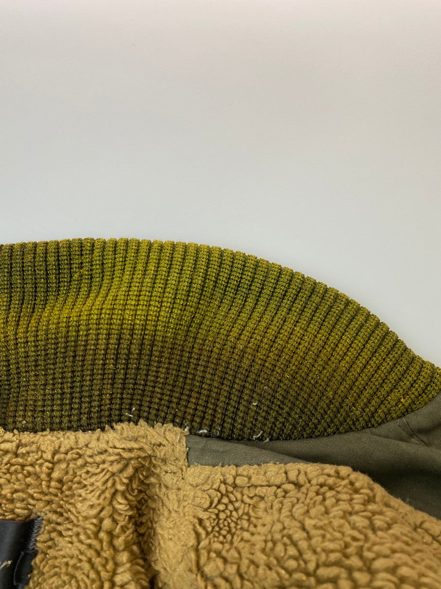 【現状渡し品】【メンズ】 SEARS SPORTSWEAR シアーズスポーツウェア 70'S PHARAOH JACKET ファラオジャケット アウター 146-251101-AS-2-min サイズ：40 カラー：カーキ 万代Net店