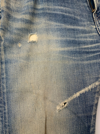 【現状渡し品】【メンズ】 FOB FACTORY エフオービーファクトリー DENIM PANTS デニムパンツ ボトムス 156-260706-yn-04-min サイズ：W30 L32 カラー：インディゴ 万代Net店
