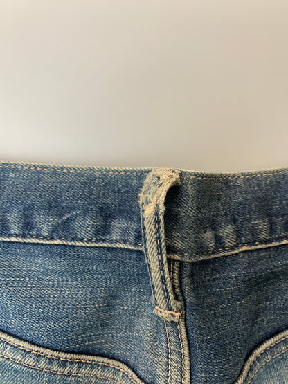 【現状渡し品】【メンズ】 FOB FACTORY エフオービーファクトリー DENIM PANTS デニムパンツ ボトムス 156-260706-yn-04-min サイズ：W30 L32 カラー：インディゴ 万代Net店